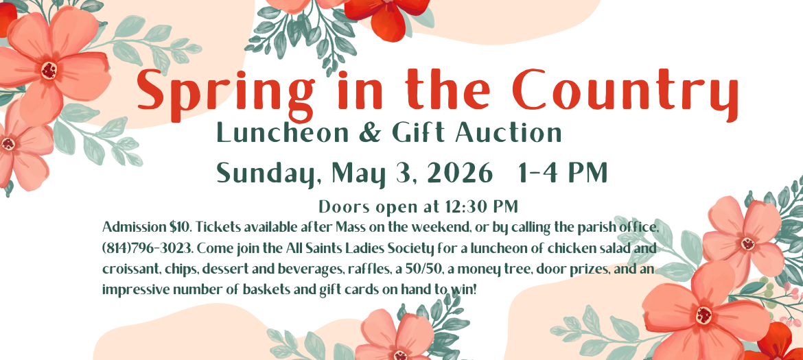 2026 Luncheon and Gift Auction